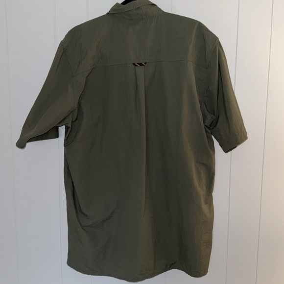 Wrangler Short Sleeve Button Down Shirt Size L - Picture 7 of 9